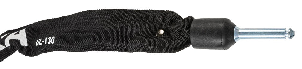 Set Ringslot AXA Imenso XL +insteekketting AXA ULC 130 Bag - zwart