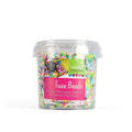 Vaessen creative strijkkralen set - 10 pastel kleuren - 6000 stuks