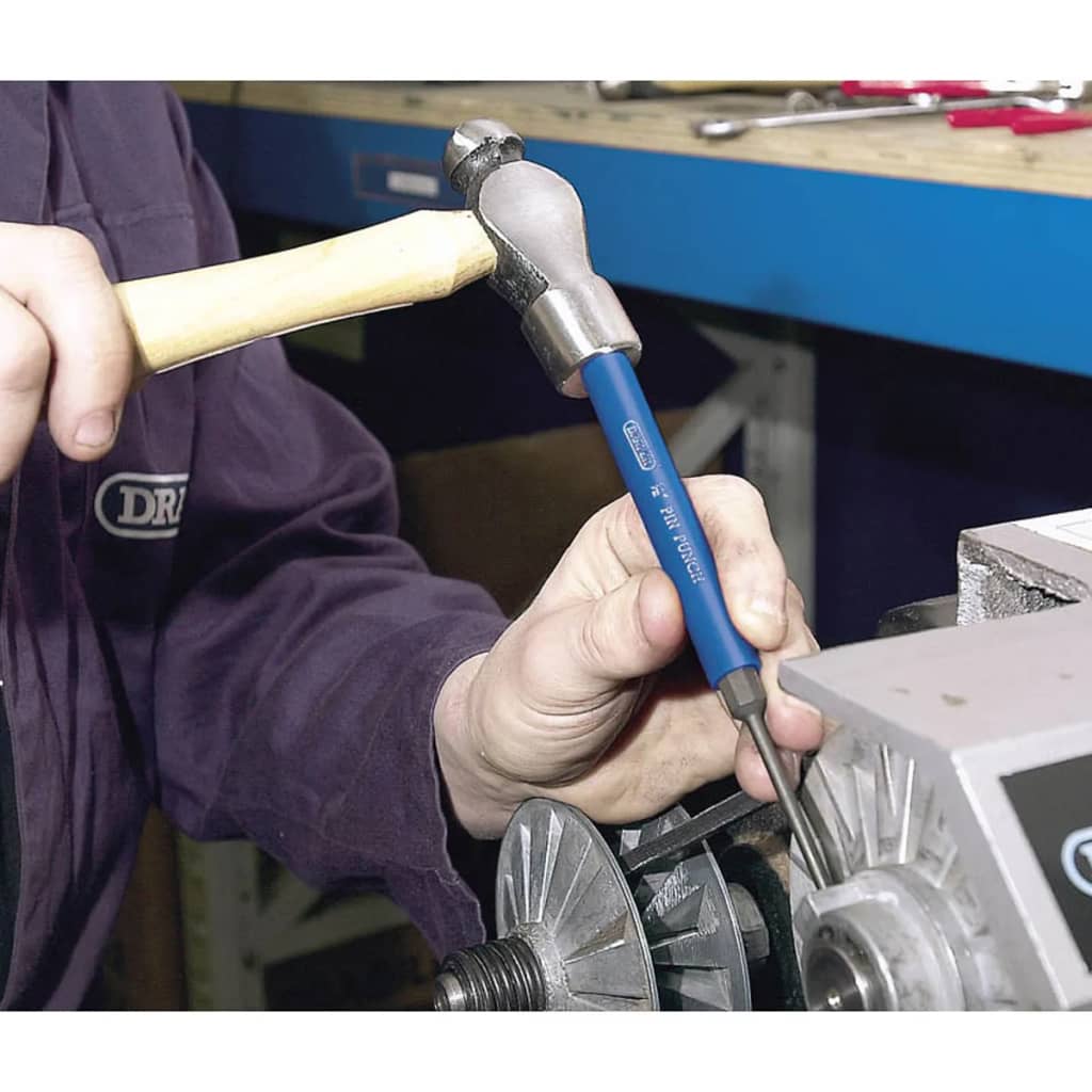 Draper Tools Kaltmeißel- und Stempelset blau 12-teilig 26557