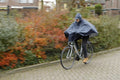 Regenponcho Mirage polyester - zwart
