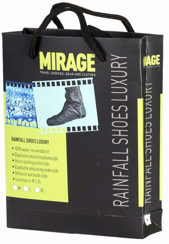 Regenschuhe Mirage M schwarz