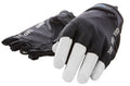 Rennhandschuhe aus Lycra, Schwarz, Größe L