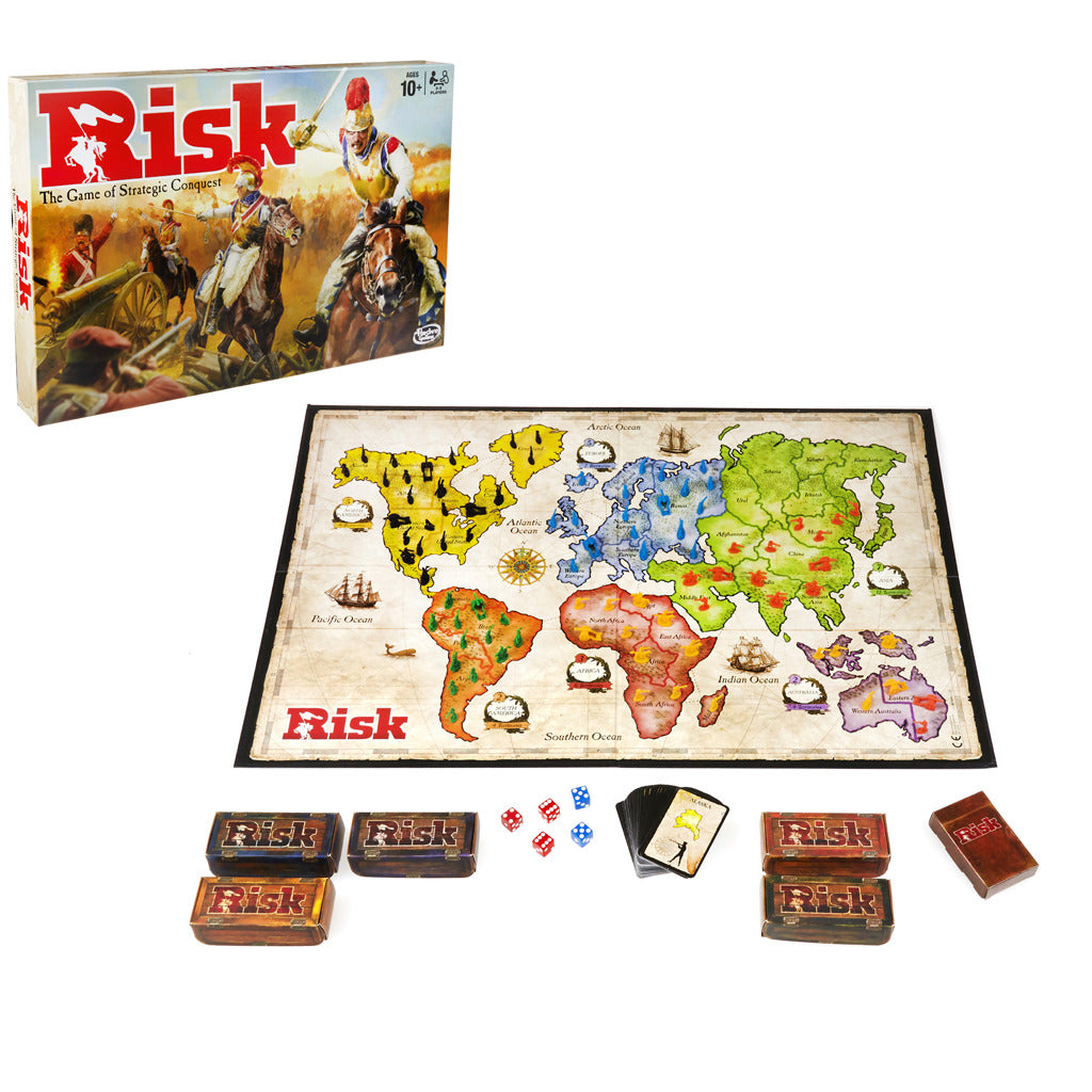 Hasbro risk - bordspel - gezelschapsspel