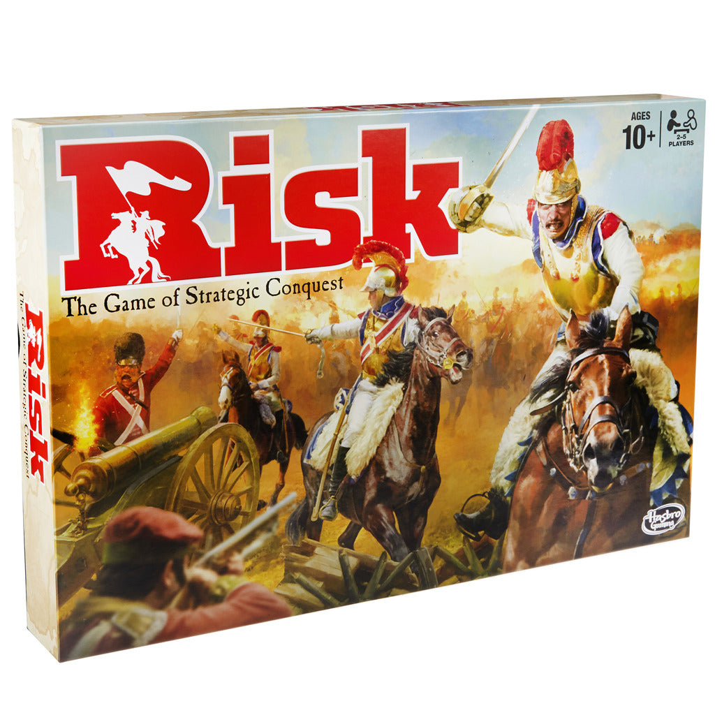Hasbro risk - bordspel - gezelschapsspel