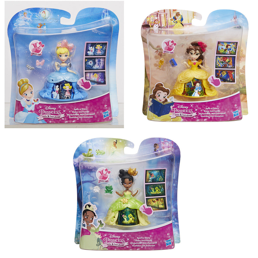 Disney Hasbro Prinzessin Mini Prinzessin Spin a Story