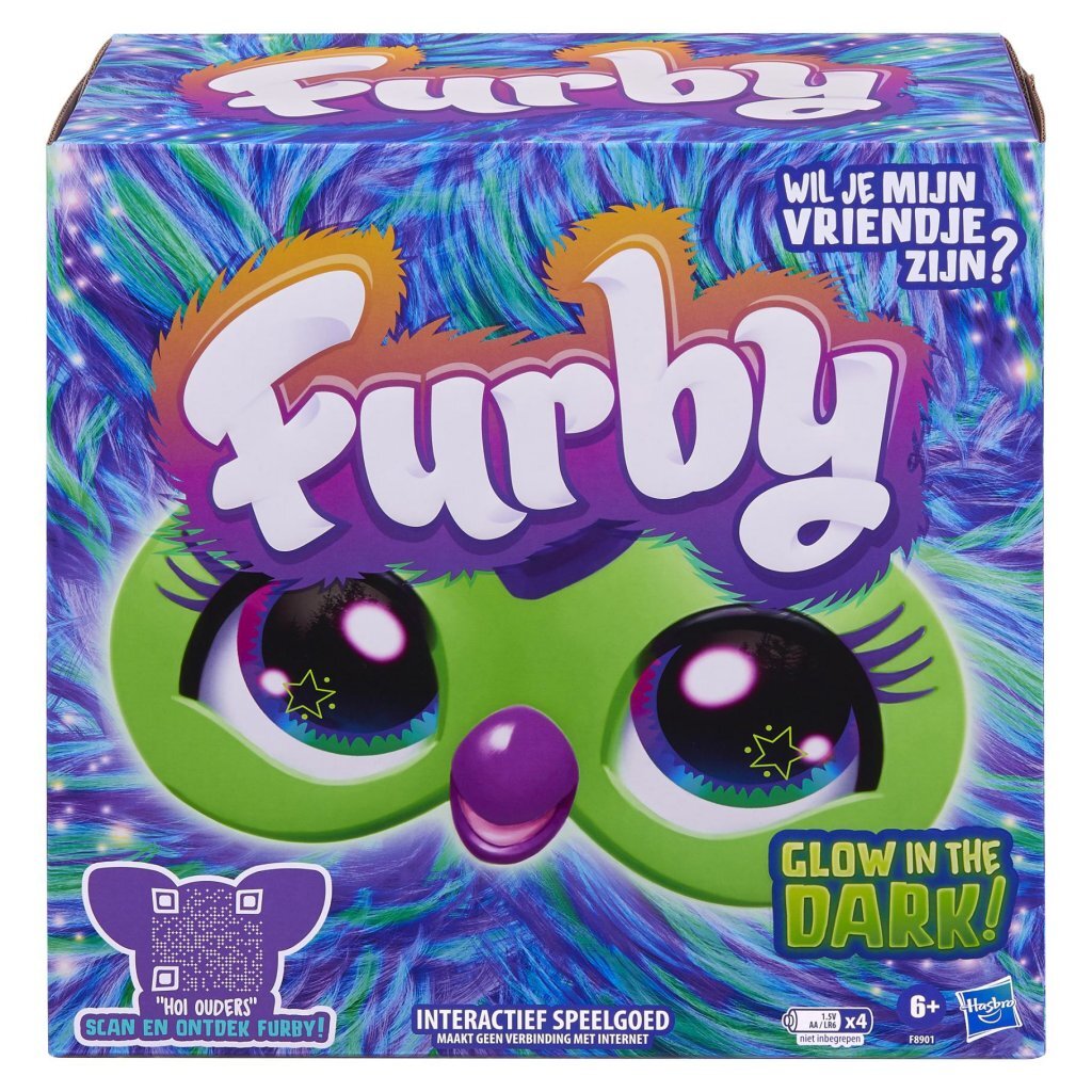 Furby Furby Aurora Borealis glüht in Dunkeln + Licht und Ton
