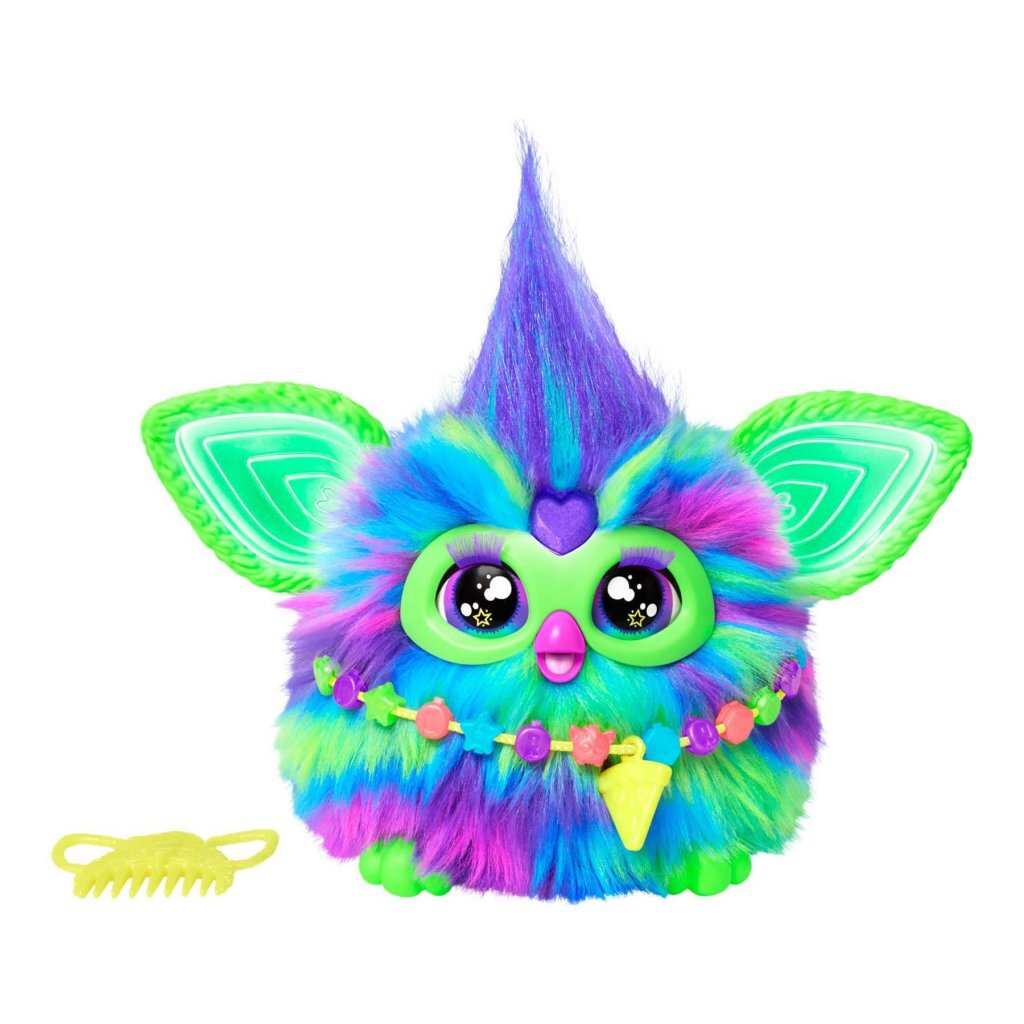 Furby Furby Aurora Borealis glüht in Dunkeln + Licht und Ton