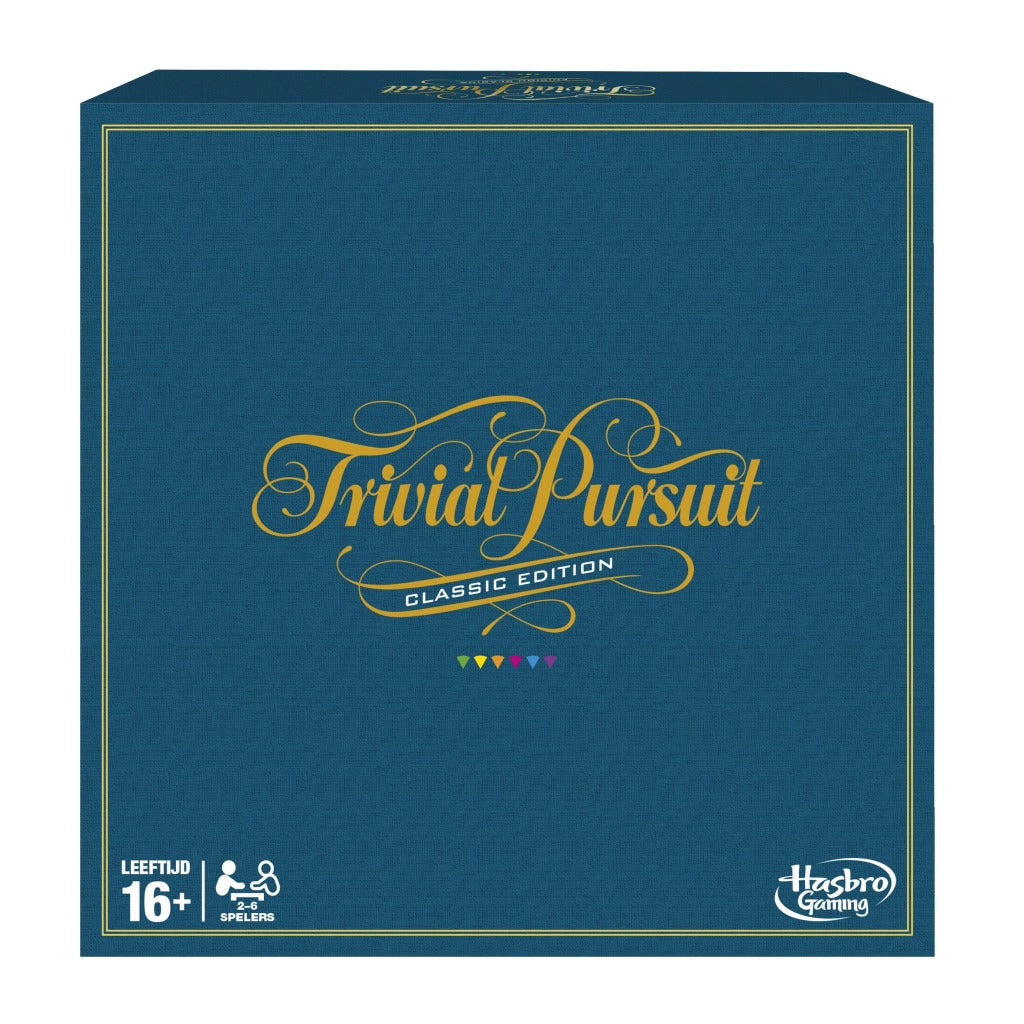 Hasbro gaming hasbro trivial pursuit classic