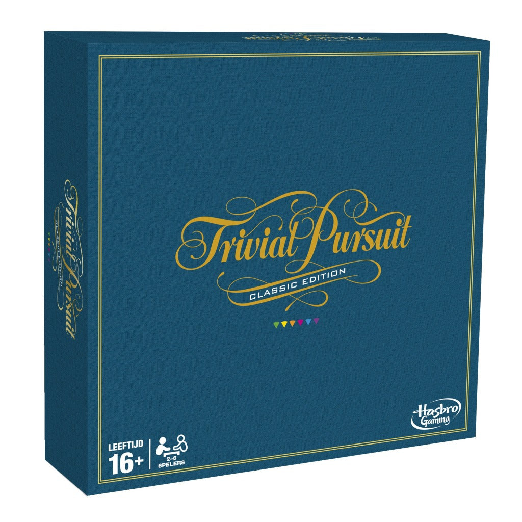 Hasbro gaming hasbro trivial pursuit classic