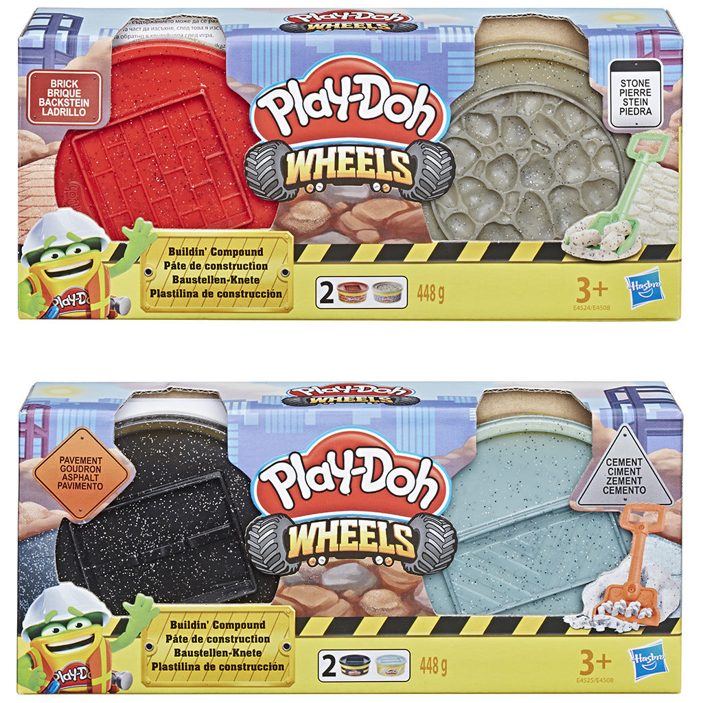 Play-Doh Bauen #039; Verbindung mit 448 g Tonne und Schaufel