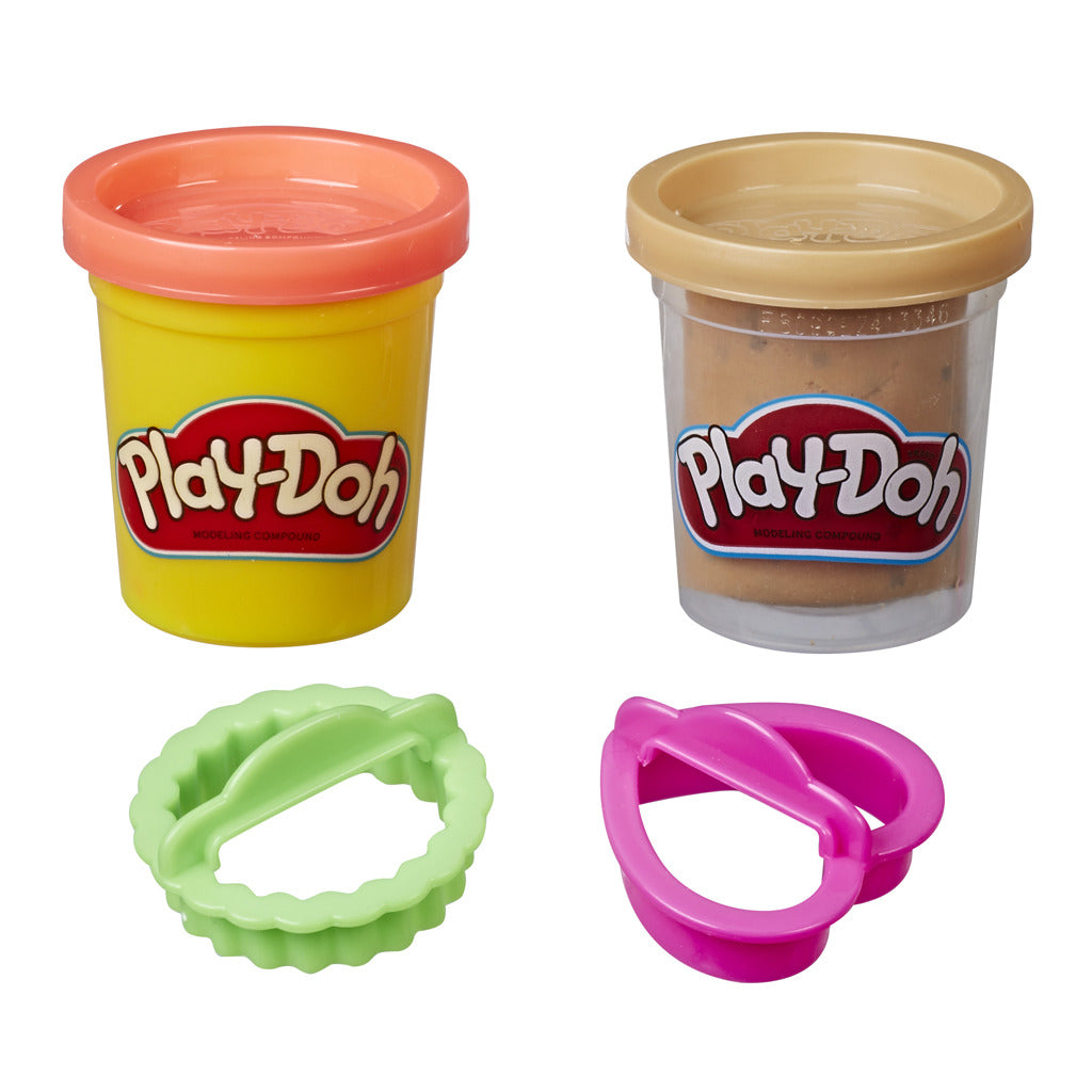 Play-Doh Küchenkreationen Keksdose mit 2 Farben Knete in verschiedenen Farben