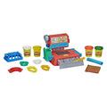 Hasbro Play-Doh Kasse + 4 Tontöpfe + Sound