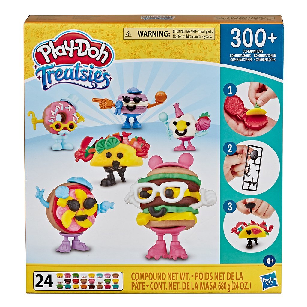 Play-Doh-Leckereien, 6er-Packung