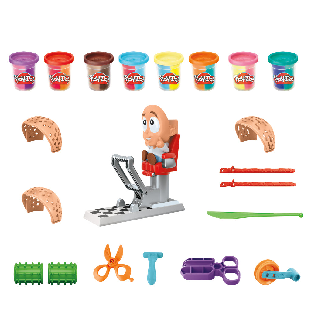 Hasbro play-doh - super stylist klei