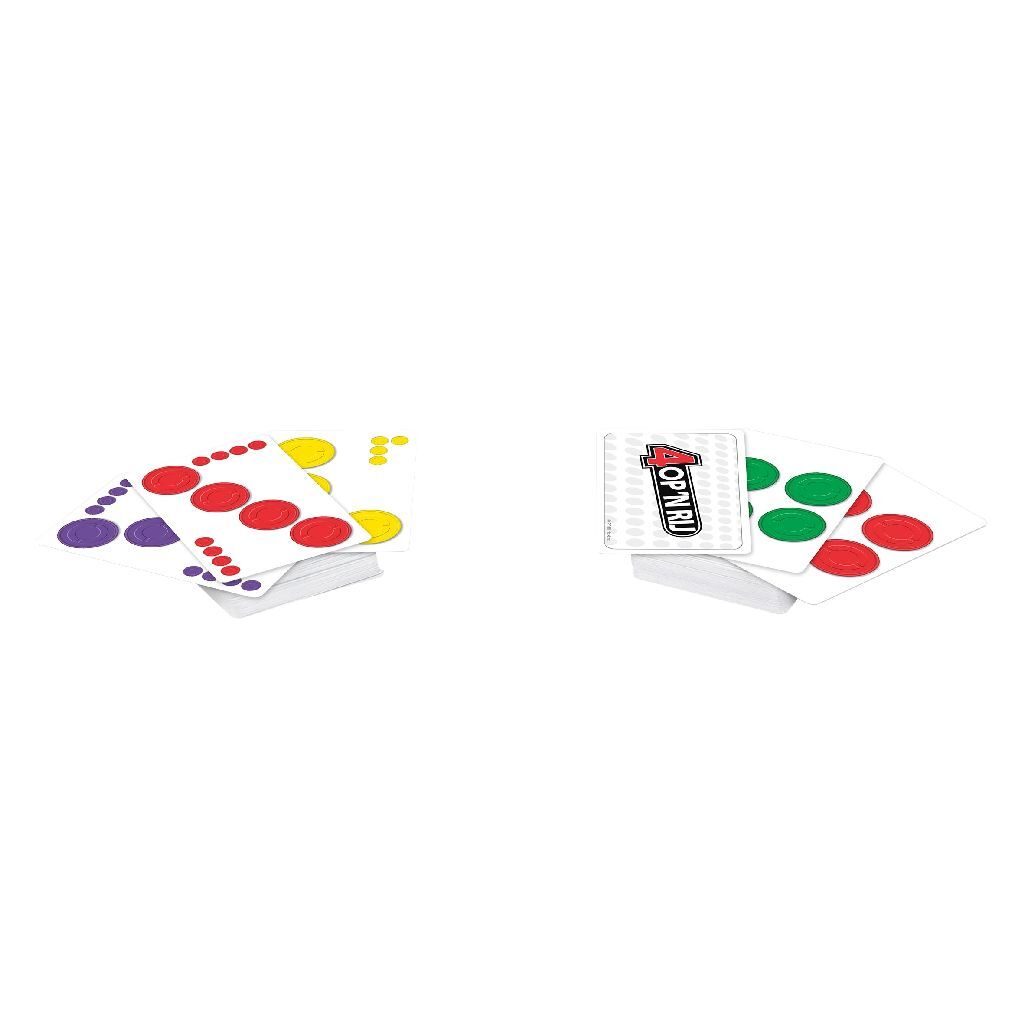 Hasbro 4 op 'n rij - kaartspel | 4 stuks