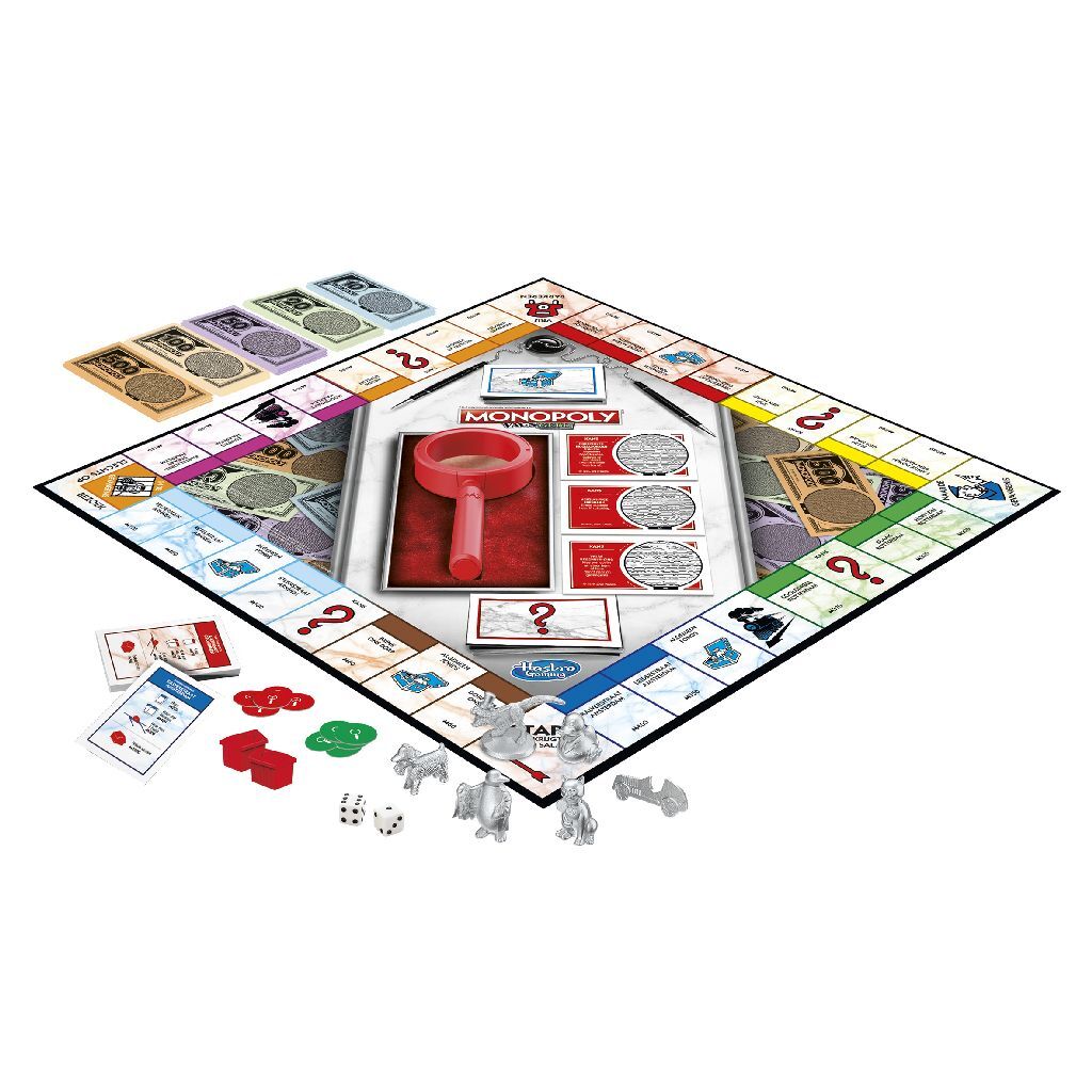 Hasbro Monopoly – Falschgeld