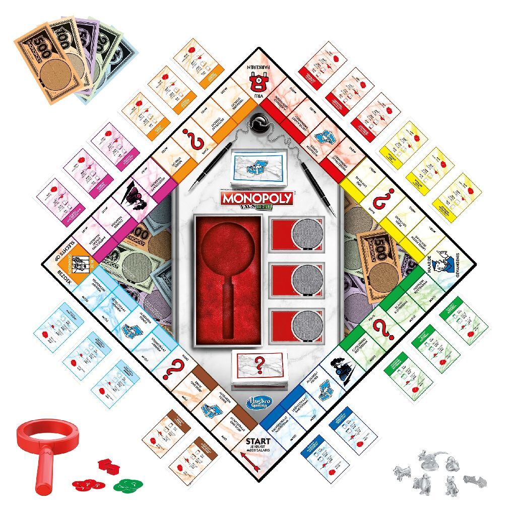 Hasbro Monopoly – Falschgeld