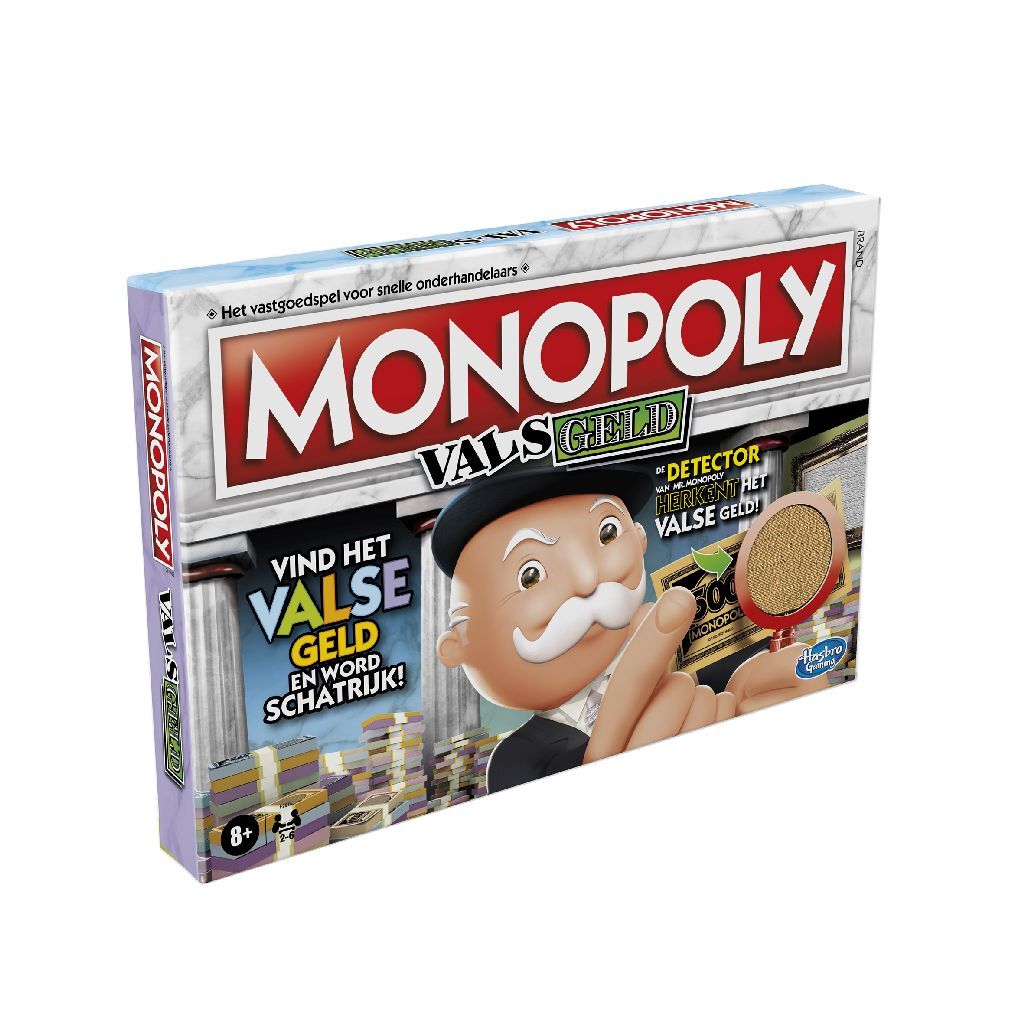 Hasbro Monopoly – Falschgeld