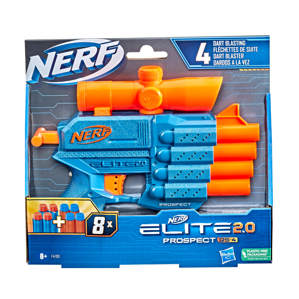 Hasbro nerf elite 2.0 prospect qs 4 - blaster
