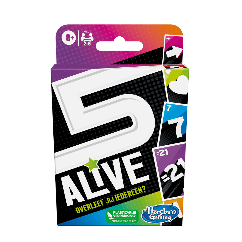 Hasbro Gaming 5 Alive Kartenspiel