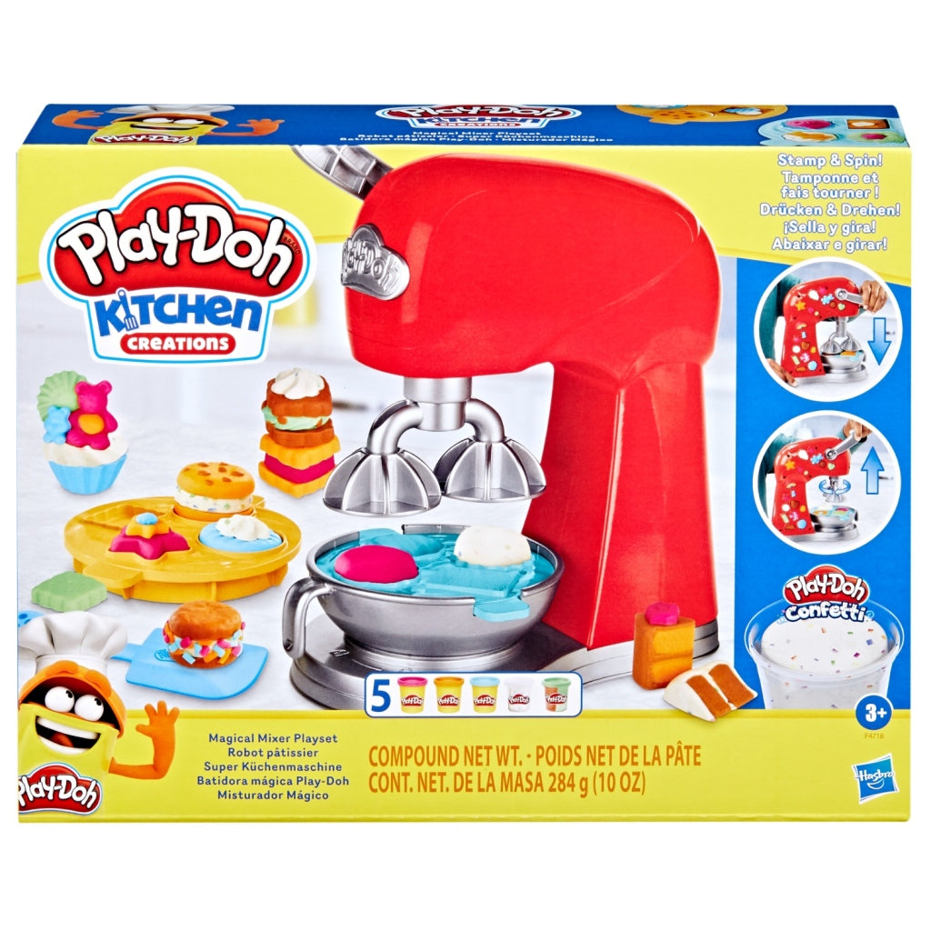 Play-Doh Küchenkreationen Zaubermixer