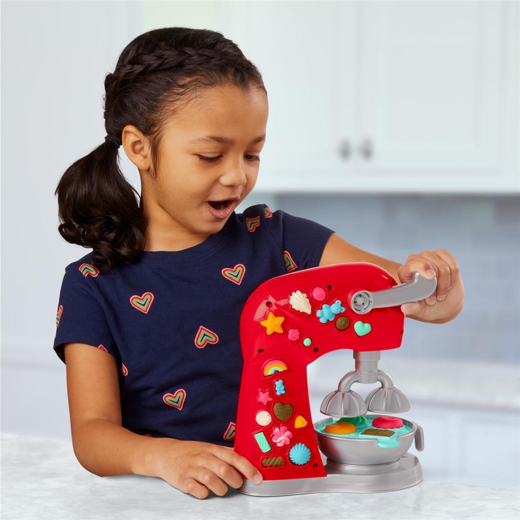 Play-doh magische mixer klei speelset - 5 kleipotjes