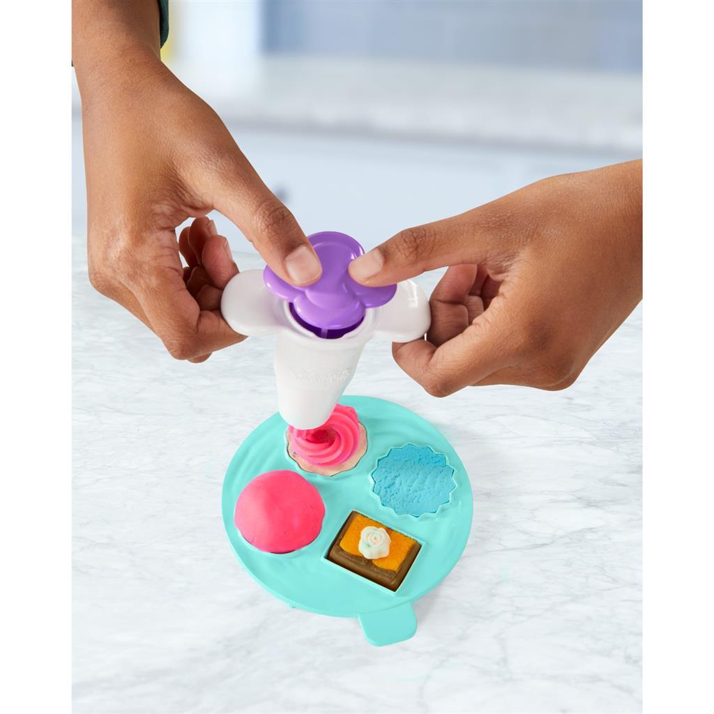 Play-doh magische mixer klei speelset - 5 kleipotjes