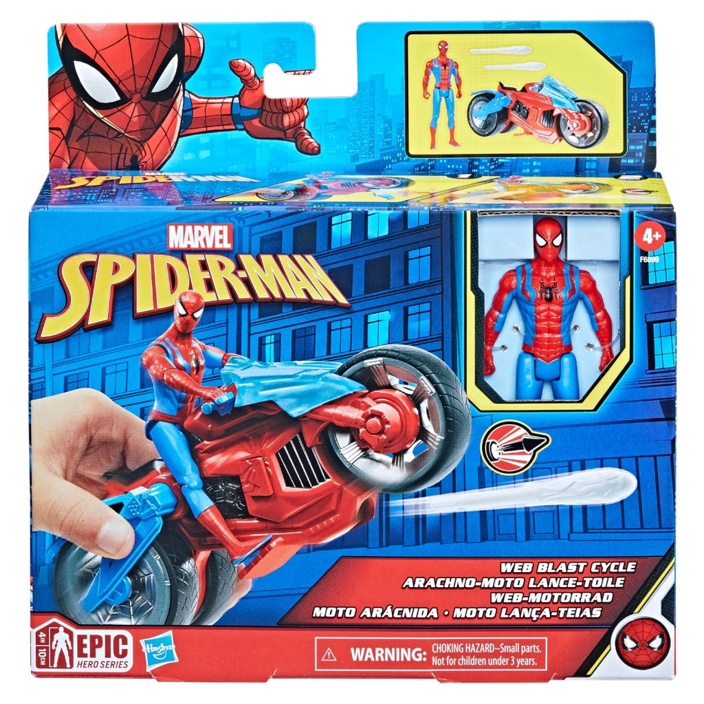 Hasbro Spider-Man Blast Cycle Actionfigur