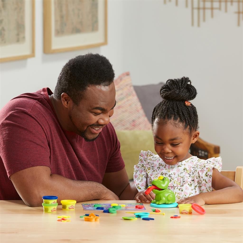 Play-doh kikker en kleuren starter set