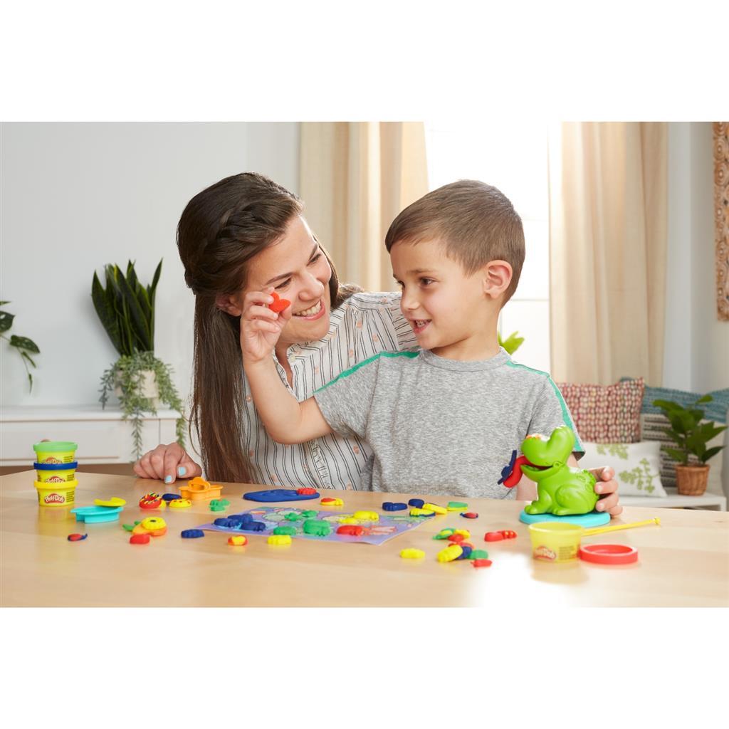 Play-doh kikker en kleuren starter set