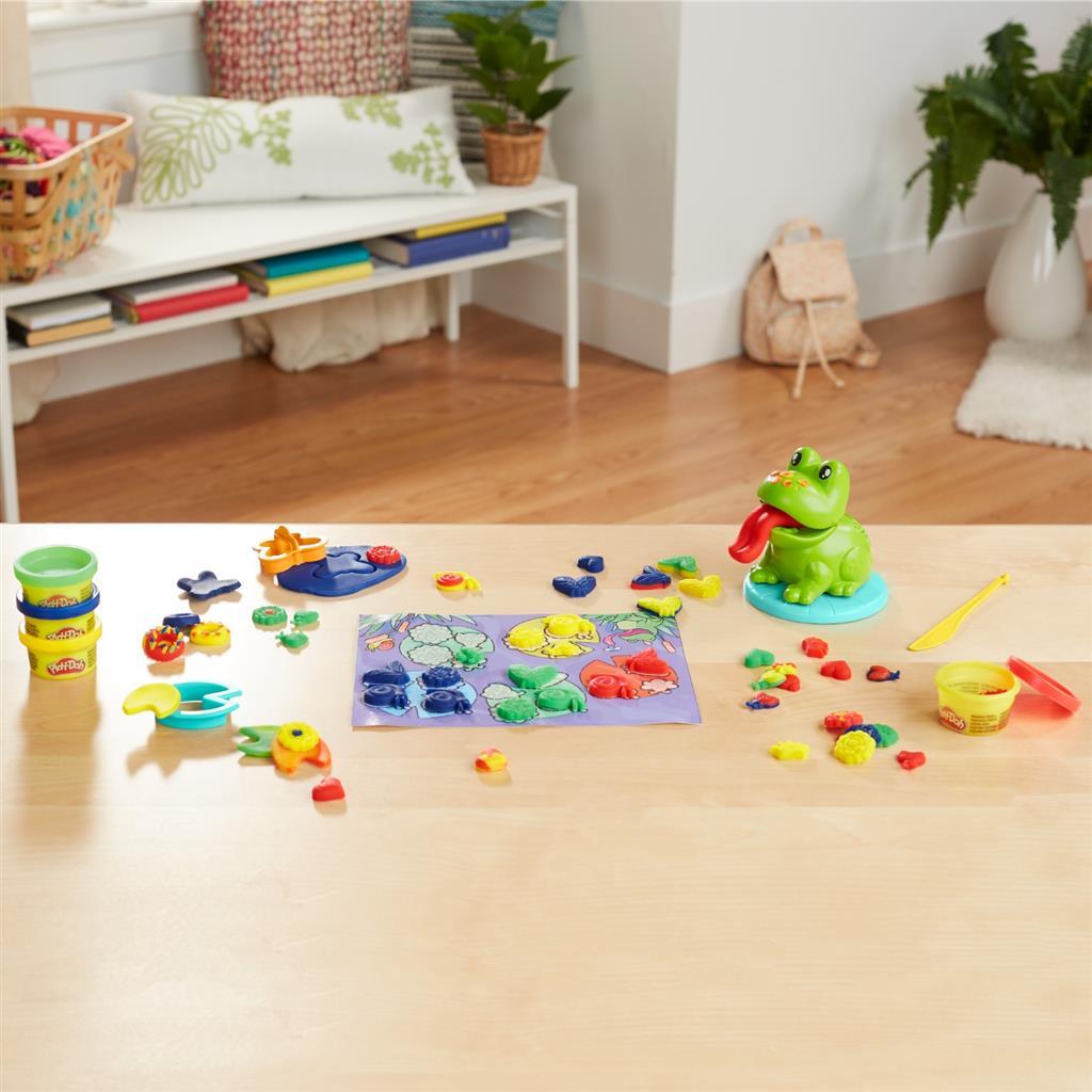 Play-doh kikker en kleuren starter set