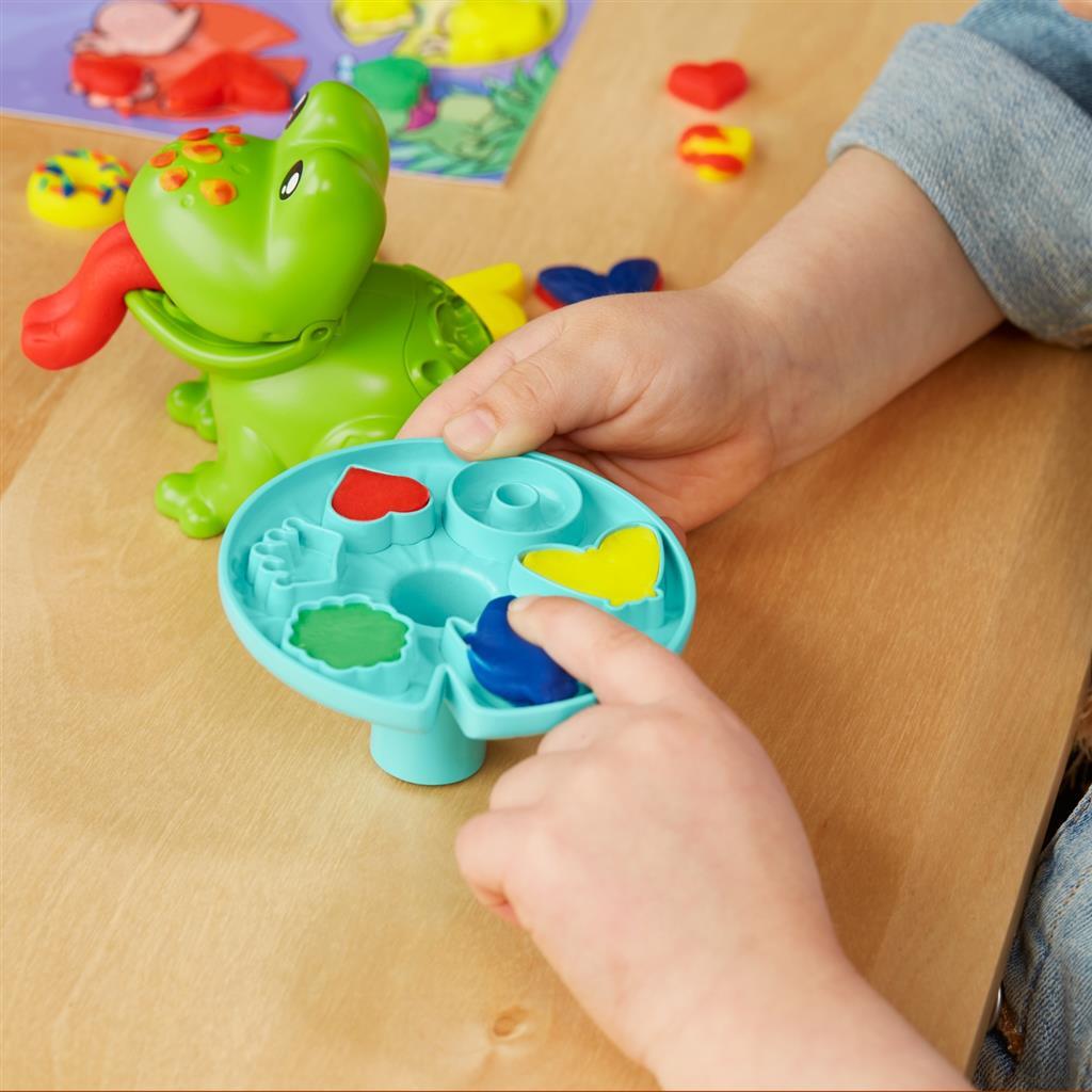 Play-doh kikker en kleuren starter set