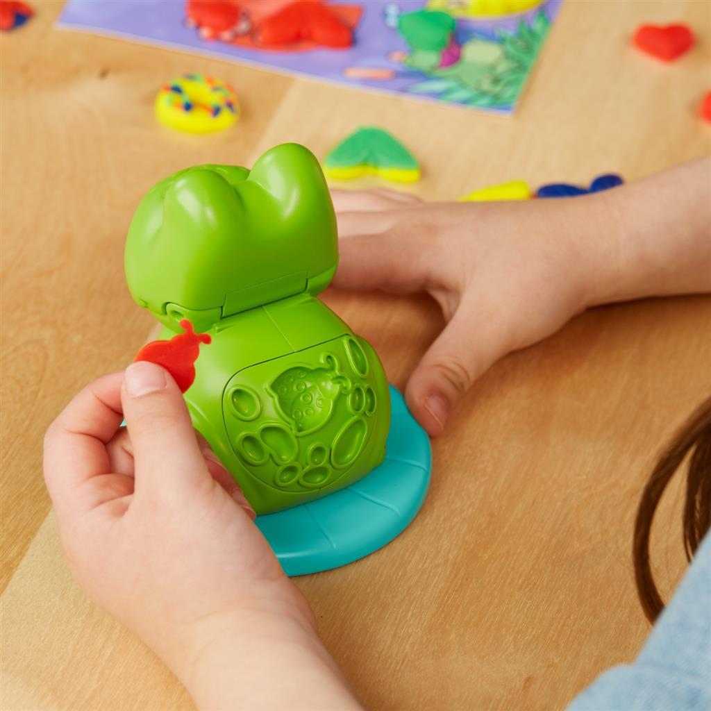 Play-doh kikker en kleuren starter set