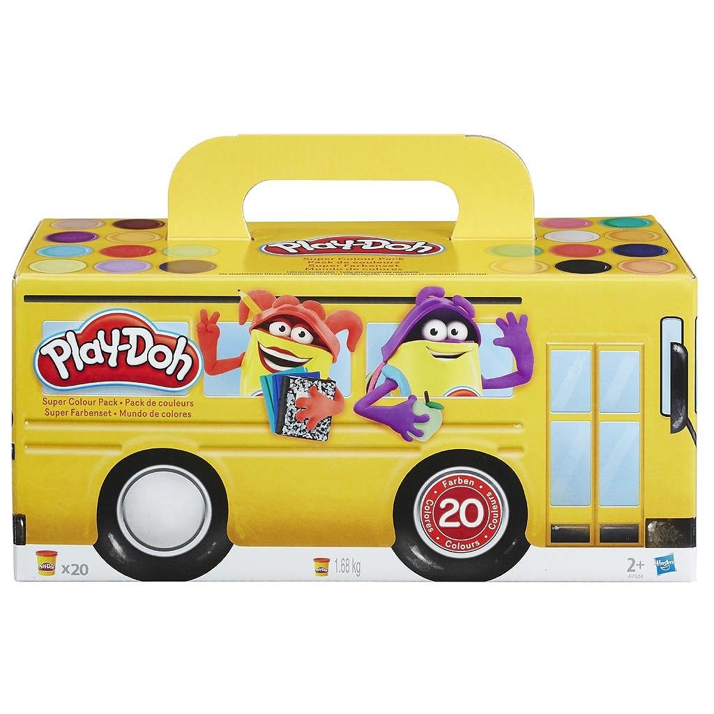 Play-Doh Play-Doh Superfarben-Packung