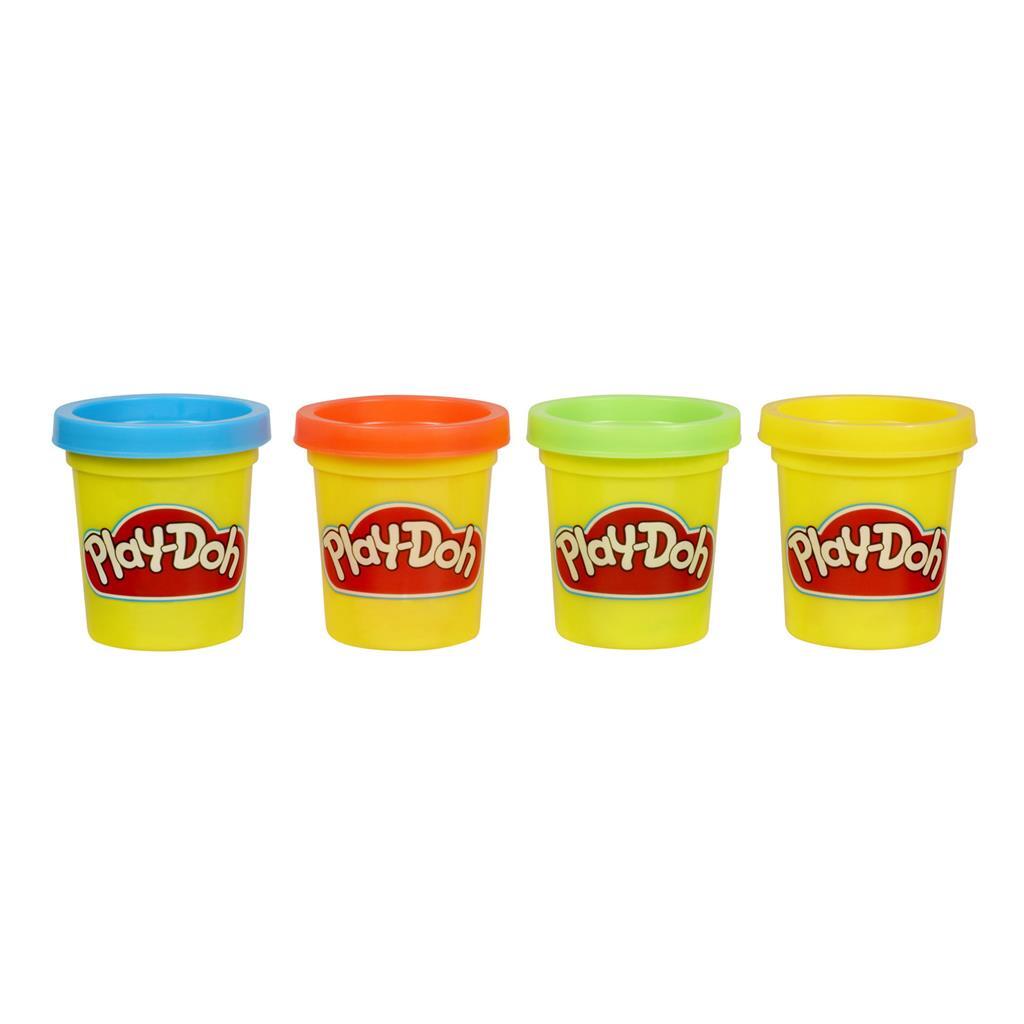 Play-doh 4 kleipotjes - 224gr
