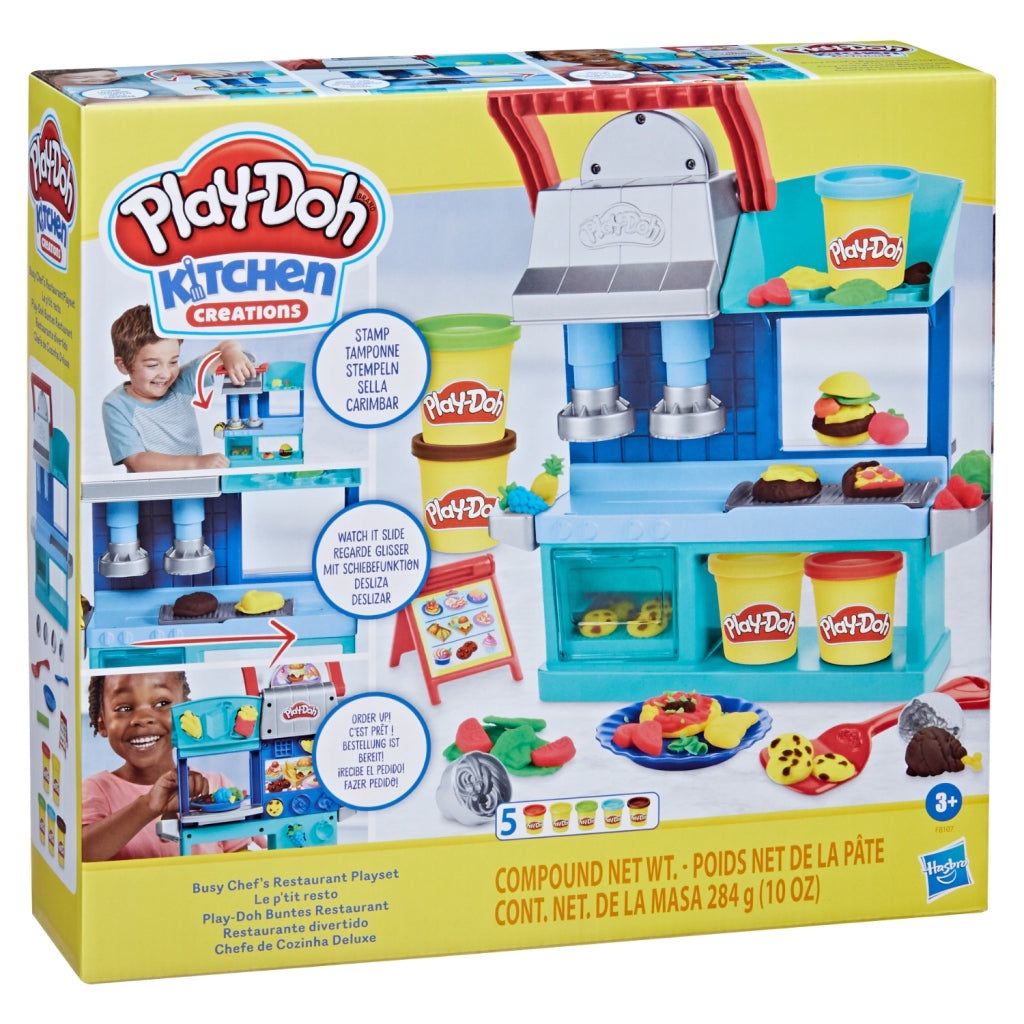 Play-doh kitchen creations restaurant