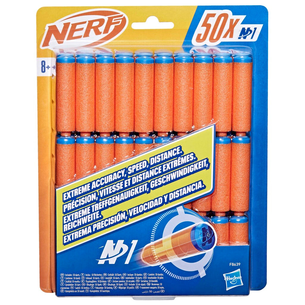 Nerf n series darts 50 stuks