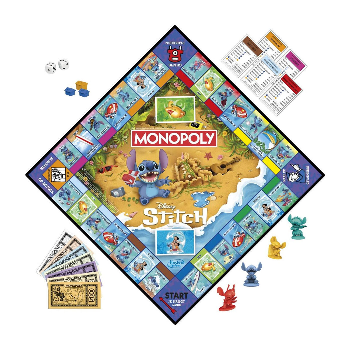 Hasbro Monopoly Disney Stitch