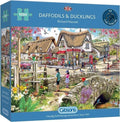Gibsons puzzel daffodils and ducklings 1000 stukjes