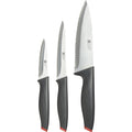 Richardson sheffield messenset 3-delig zwart rvs
