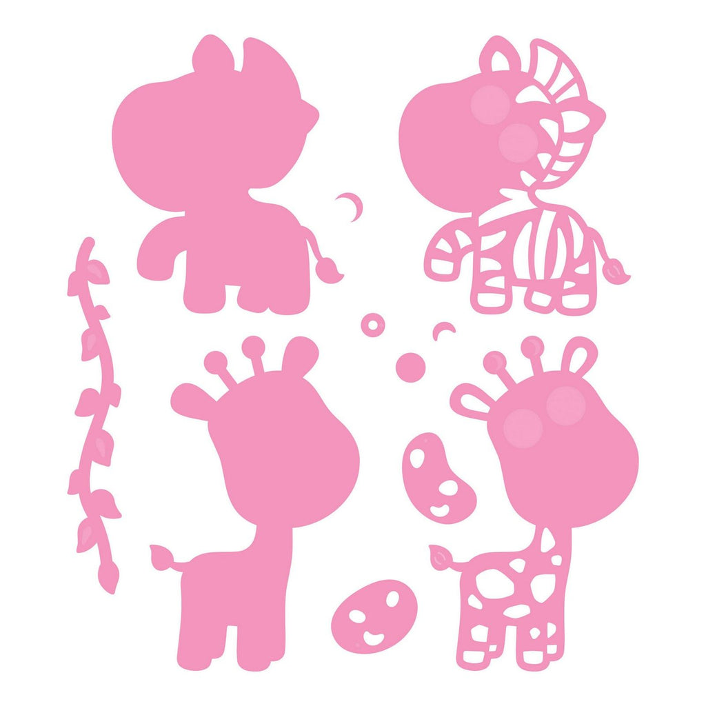 Tonic studios • wild about zoo die set giraffe