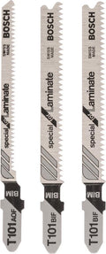 Bosch - 3-delige decoupeerzaagbladenset t-schacht (2; t 101 bif); (1; t 101 aof)