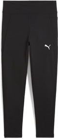 Puma tad ess high waist 7 8 tights g meisjes sportlegging - black 152