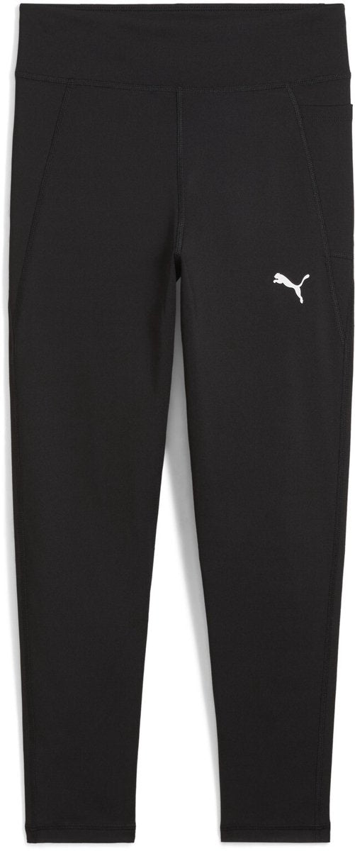 Puma tad ess high waist 7 8 tights g meisjes sportlegging - black 152