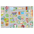 Spielmatte City Roll über Junior 100 x 150 cm PVC