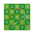 Achoka Toys Rugschlangen und Leitern, 200x200 cm