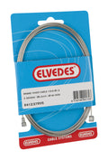 Elvedes rem-binnenkabel rvs 2-nippels 2.35m