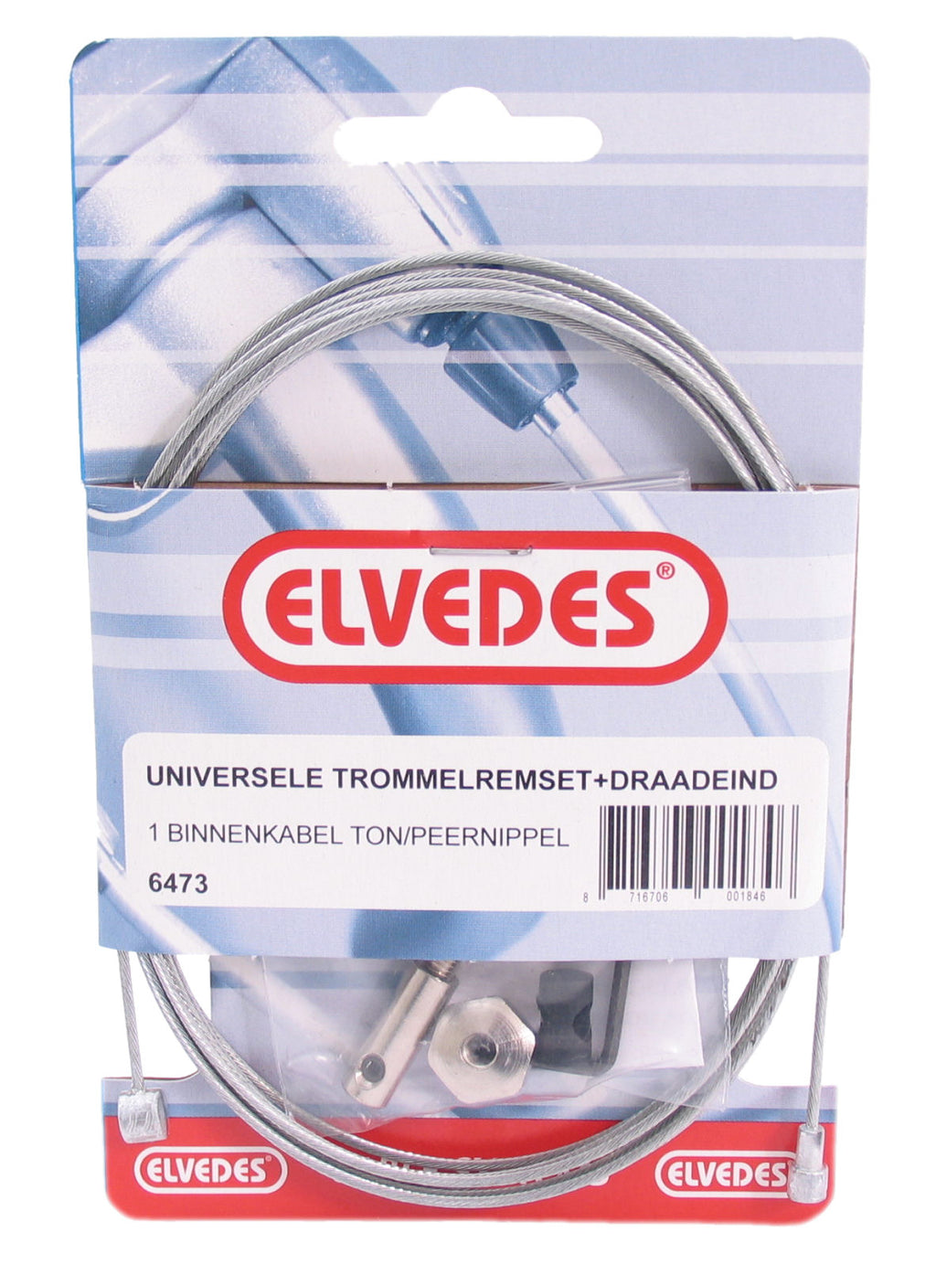 Innenkabel Elvedes Trommelbremse Univ.
