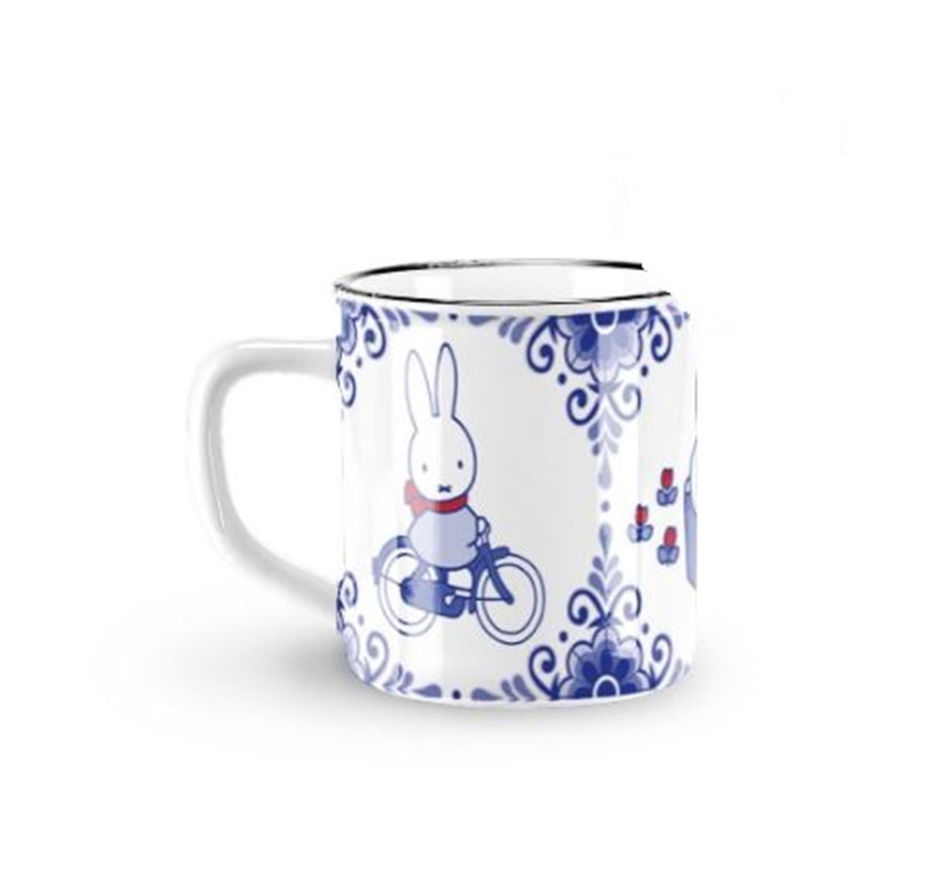 Nijntje mok souvenir blauw ø8x7,5cm