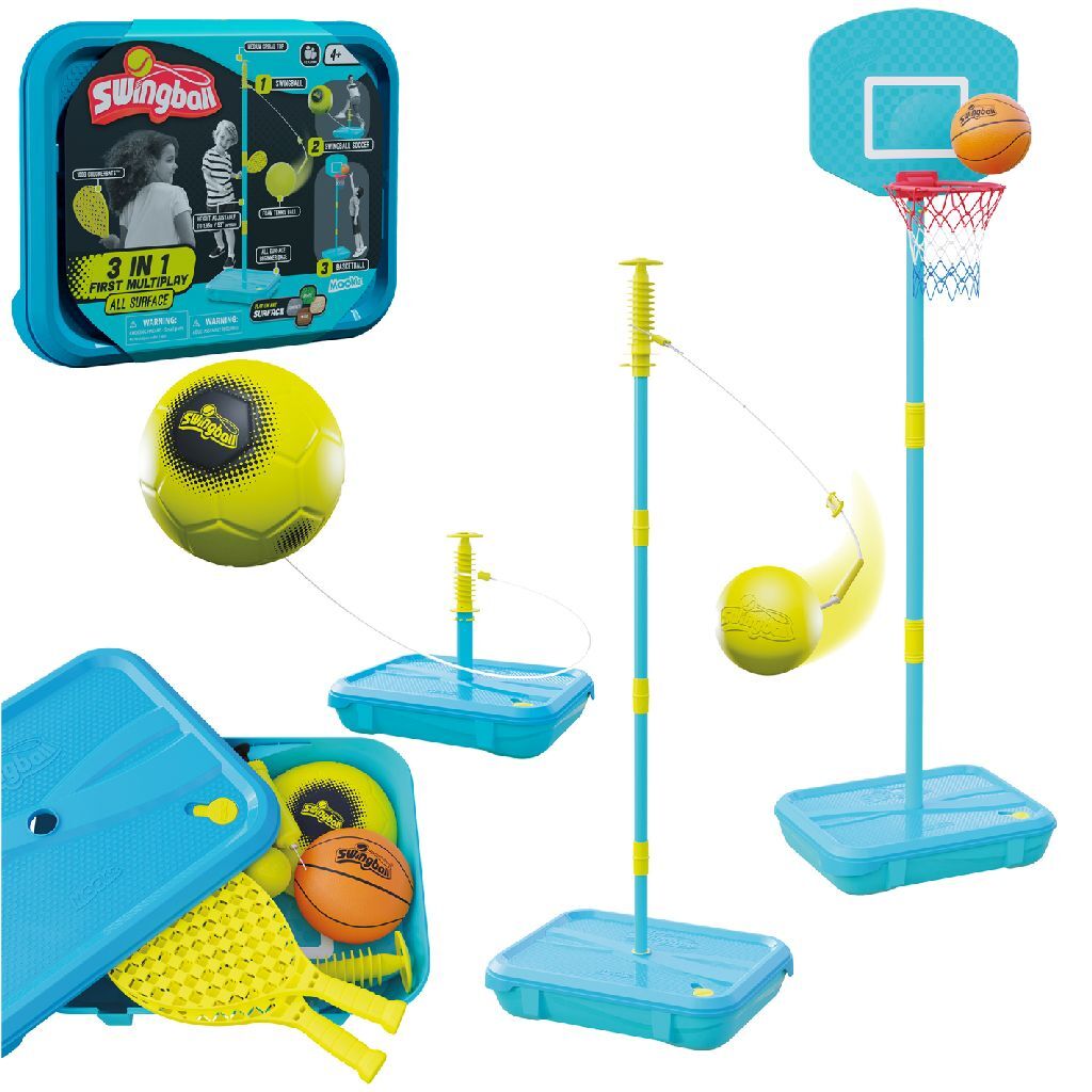 Mookie 3in1 erster Multiplay-Swingball